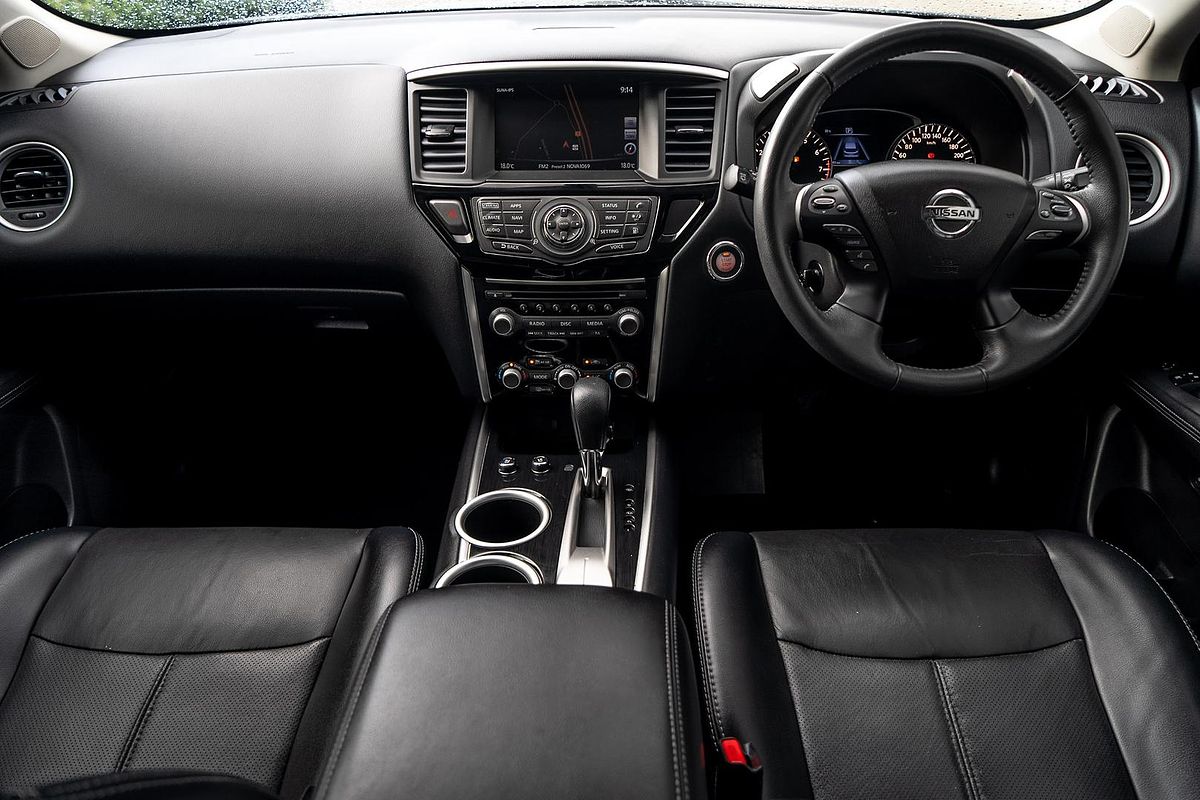 2017 Nissan Pathfinder Ti R52 Series II