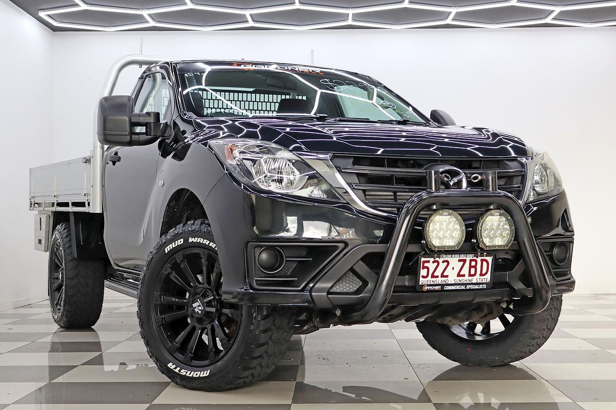 2019 Mazda BT-50 XT Hi-Rider UR Rear Wheel Drive
