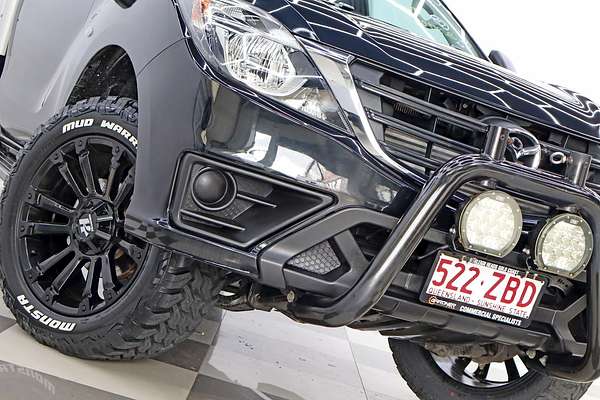 2019 Mazda BT-50 XT Hi-Rider UR Rear Wheel Drive