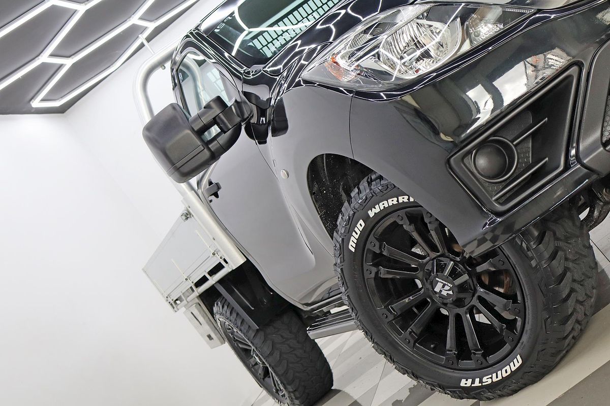 2019 Mazda BT-50 XT Hi-Rider UR Rear Wheel Drive