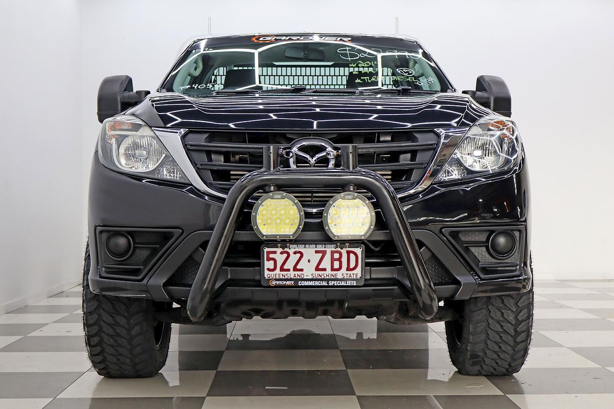 2019 Mazda BT-50 XT Hi-Rider UR Rear Wheel Drive