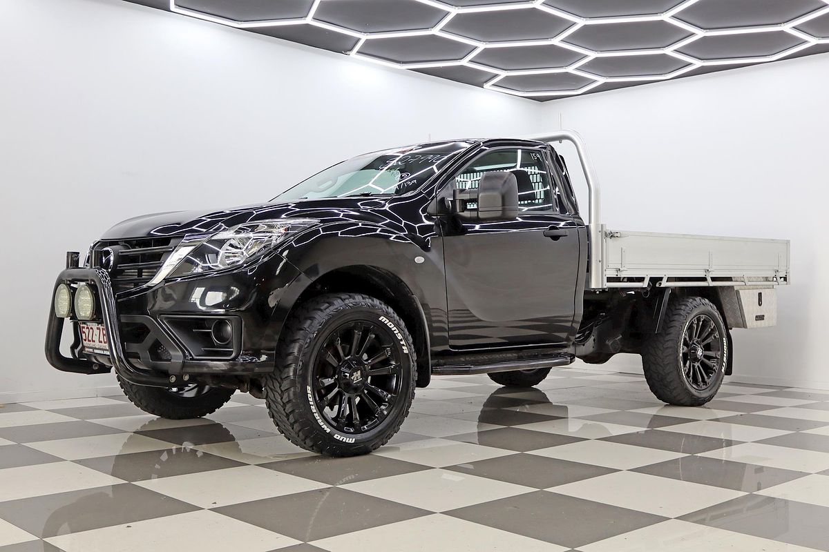 2019 Mazda BT-50 XT Hi-Rider UR Rear Wheel Drive