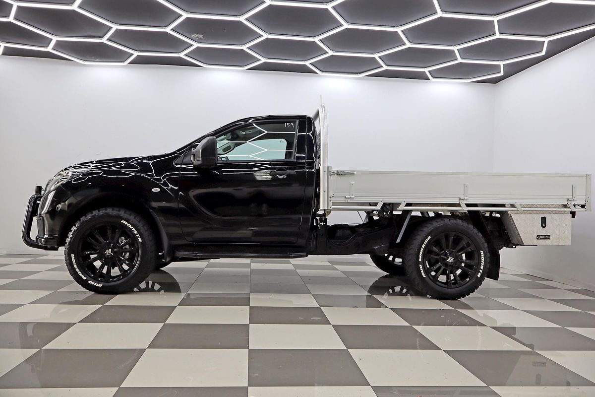 2019 Mazda BT-50 XT Hi-Rider UR Rear Wheel Drive