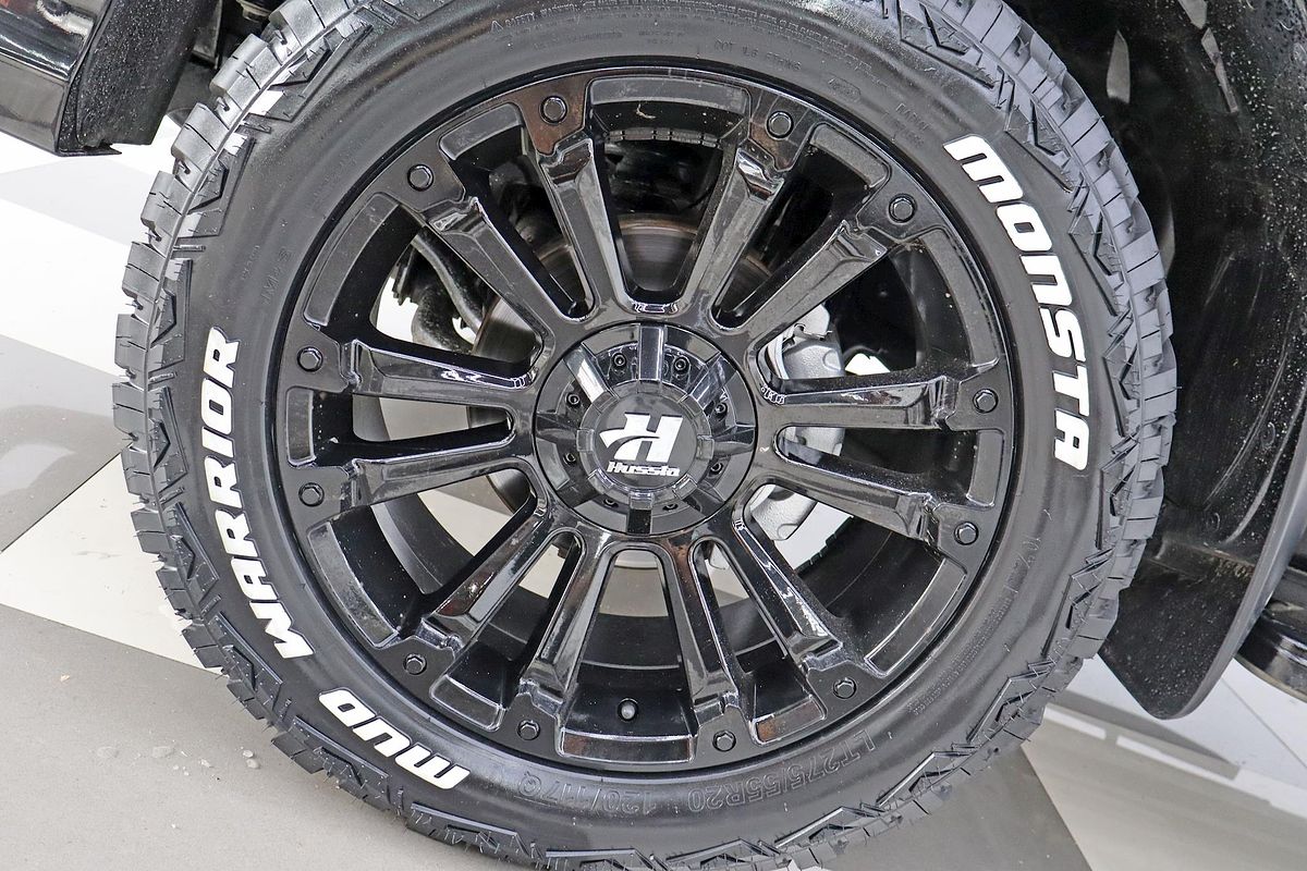 2019 Mazda BT-50 XT Hi-Rider UR Rear Wheel Drive