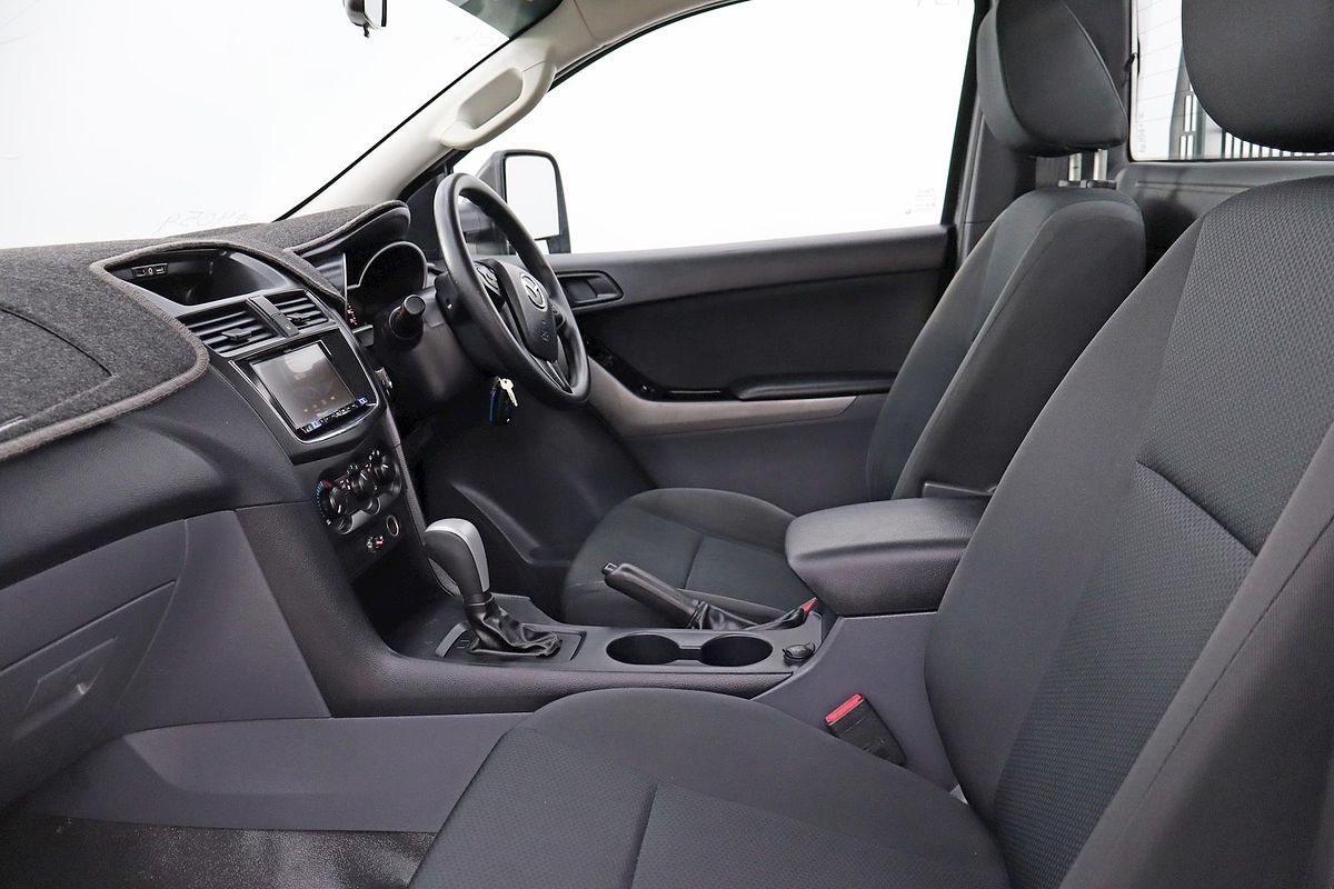 2019 Mazda BT-50 XT Hi-Rider UR Rear Wheel Drive