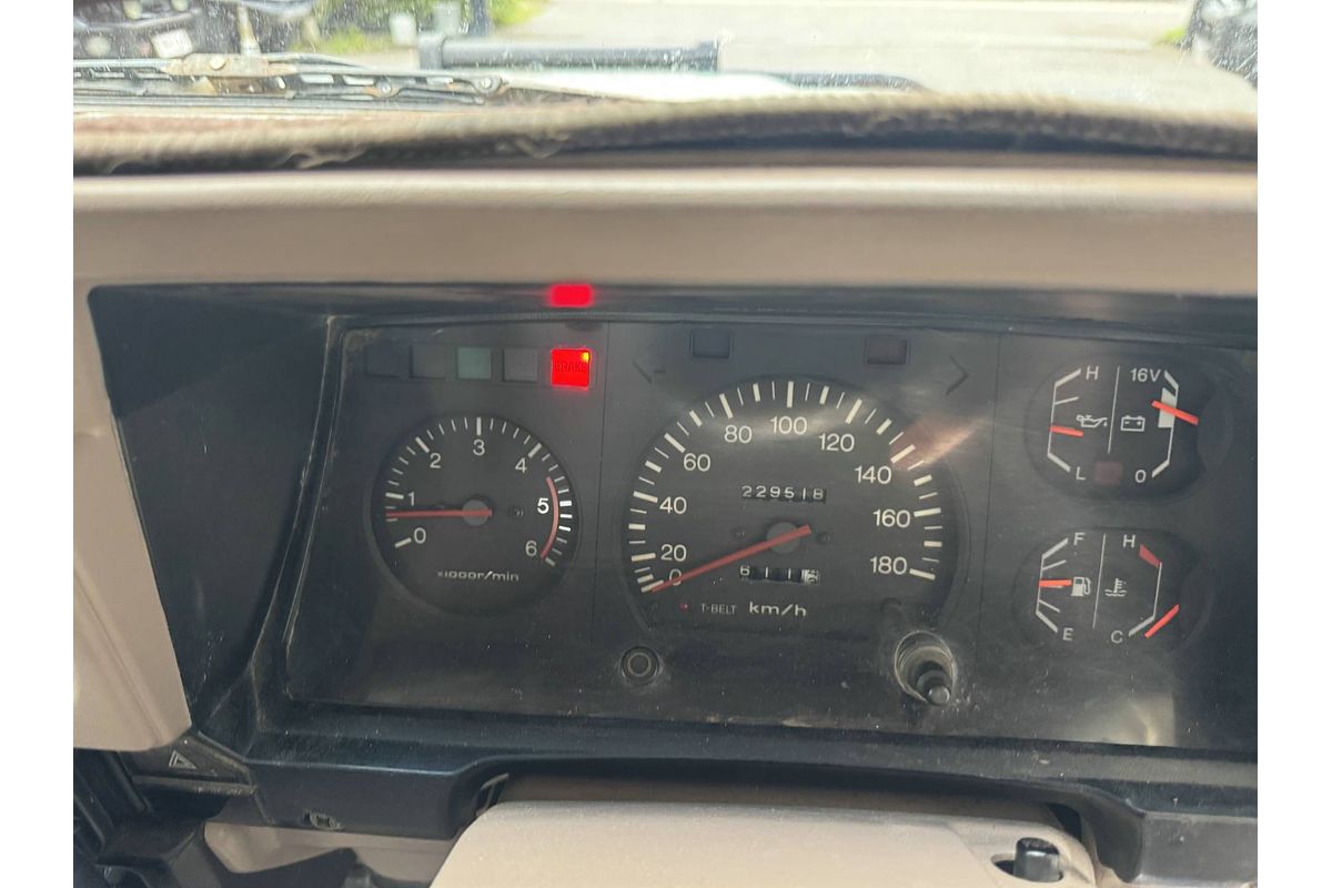1996 Toyota Landcruiser Troopcarrier HZJ75RV