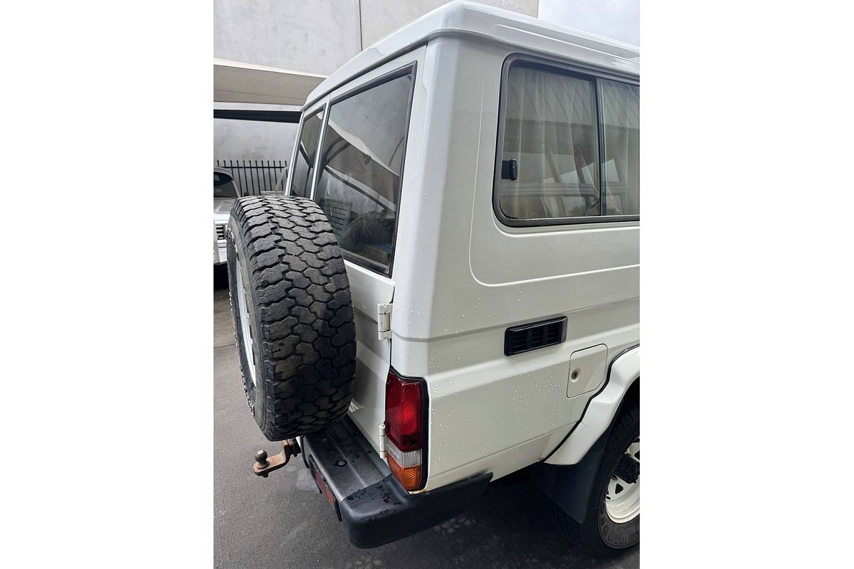 1996 Toyota Landcruiser Troopcarrier HZJ75RV