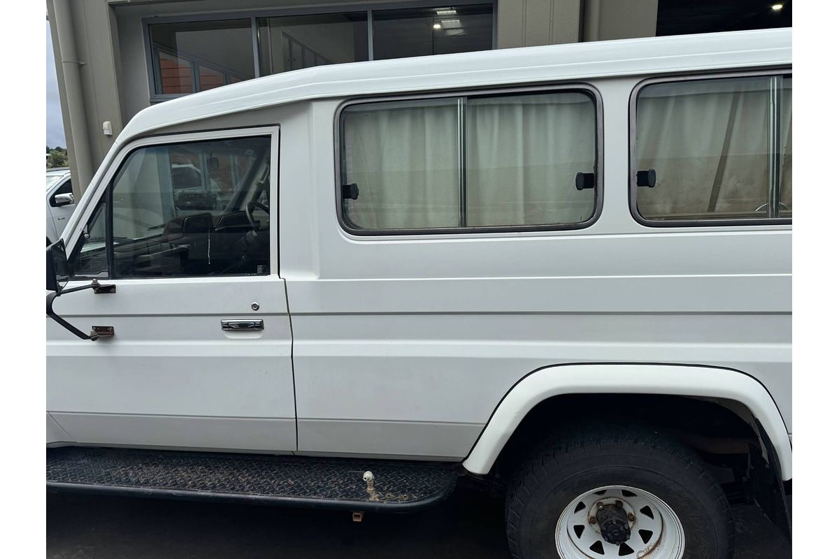 1996 Toyota Landcruiser Troopcarrier HZJ75RV