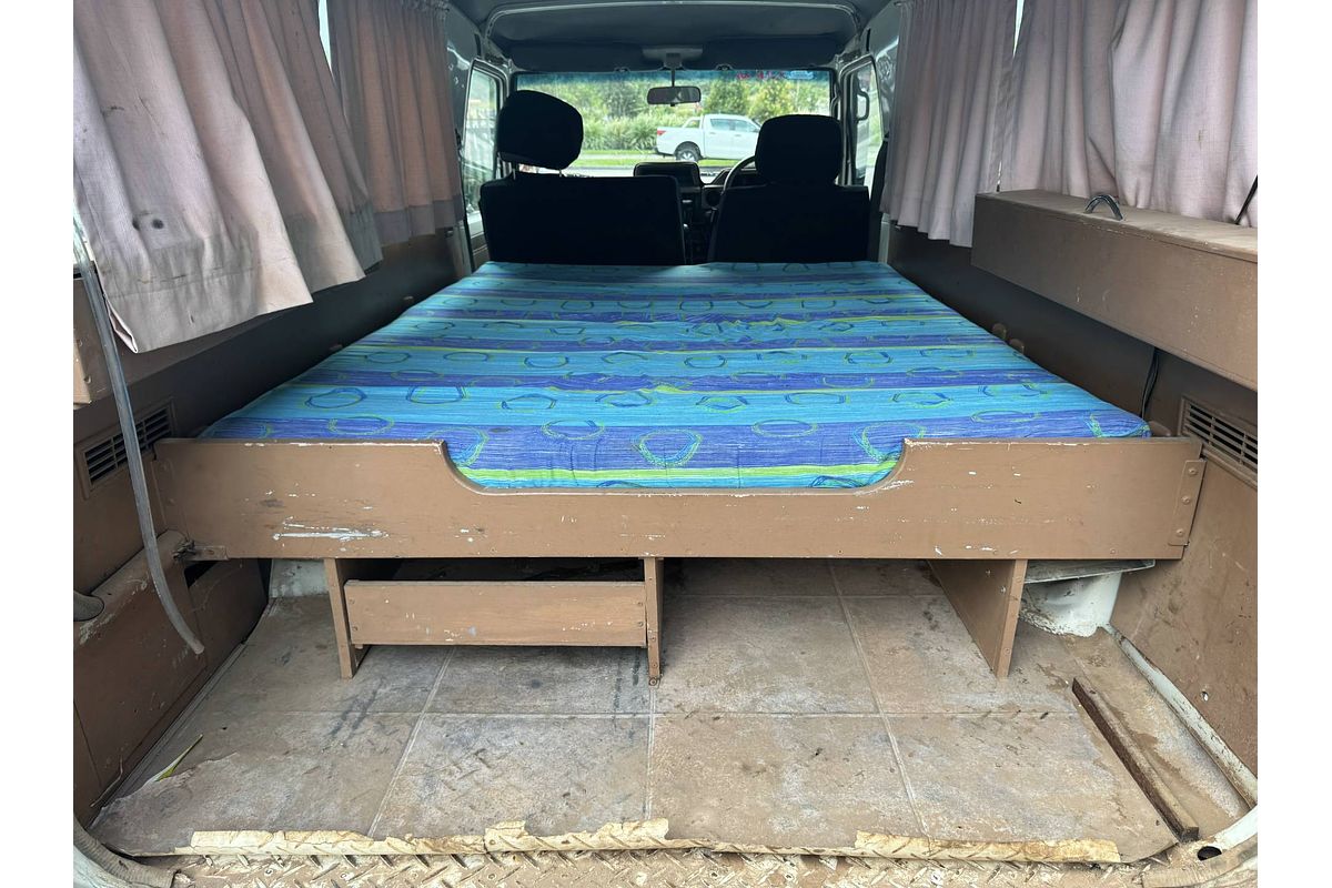 1996 Toyota Landcruiser Troopcarrier HZJ75RV