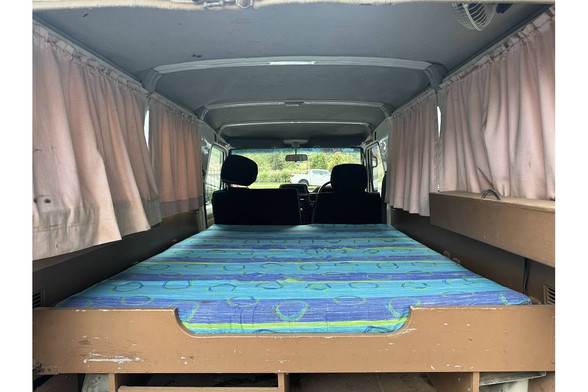 1996 Toyota Landcruiser Troopcarrier HZJ75RV
