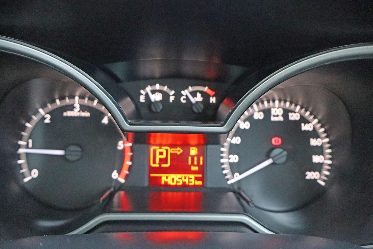 2019 Mazda BT-50 XT Hi-Rider UR Rear Wheel Drive