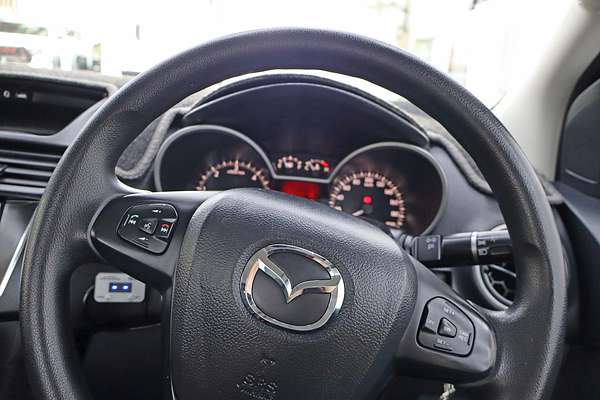 2019 Mazda BT-50 XT Hi-Rider UR Rear Wheel Drive
