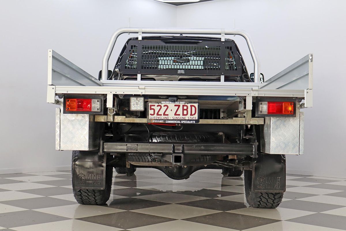 2019 Mazda BT-50 XT Hi-Rider UR Rear Wheel Drive