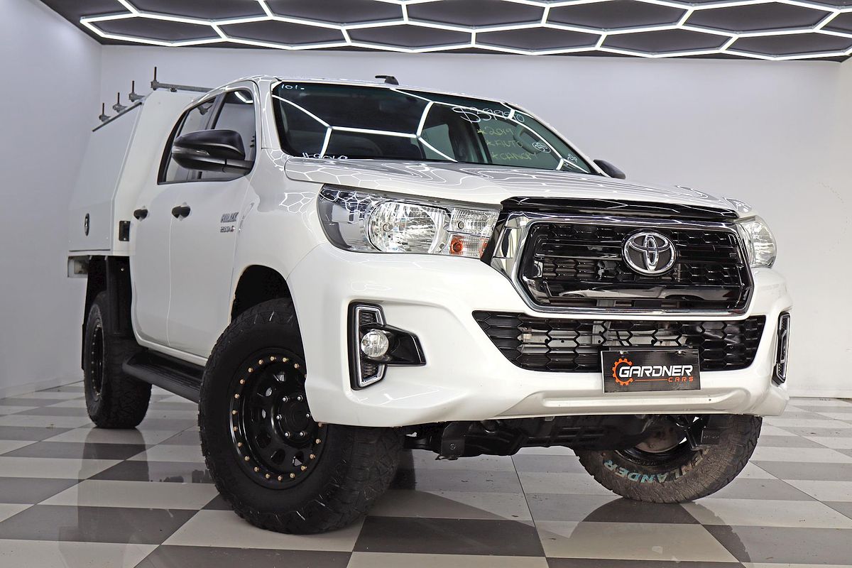 2019 Toyota Hilux SR Hi-Rider GUN136R Rear Wheel Drive