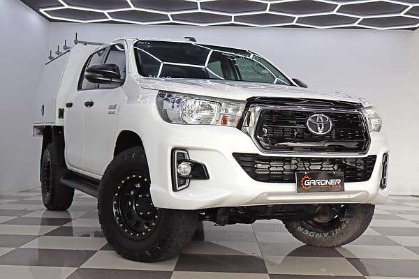 2019 Toyota Hilux SR Hi-Rider GUN136R Rear Wheel Drive