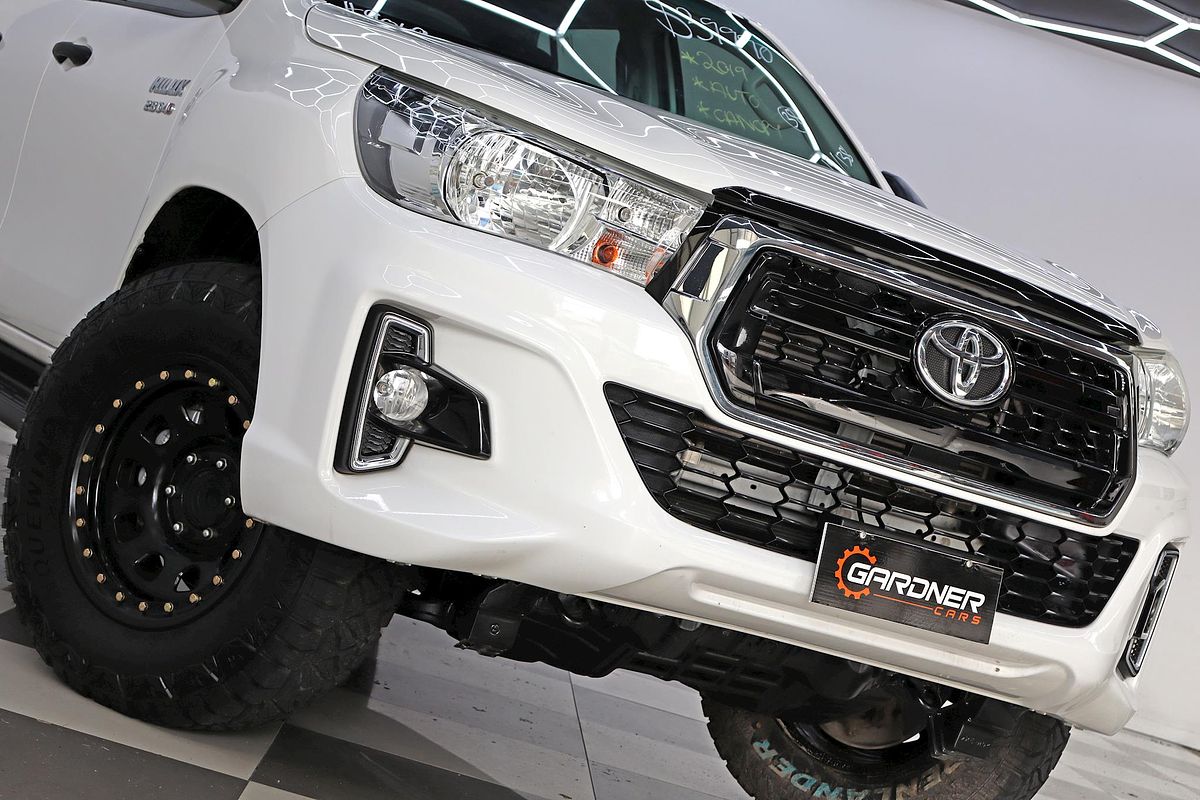 2019 Toyota Hilux SR Hi-Rider GUN136R Rear Wheel Drive