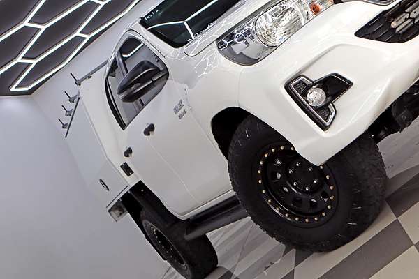 2019 Toyota Hilux SR Hi-Rider GUN136R Rear Wheel Drive
