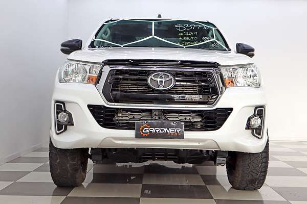 2019 Toyota Hilux SR Hi-Rider GUN136R Rear Wheel Drive