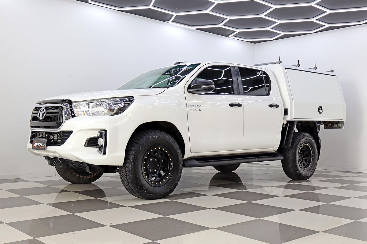 2019 Toyota Hilux SR Hi-Rider GUN136R Rear Wheel Drive