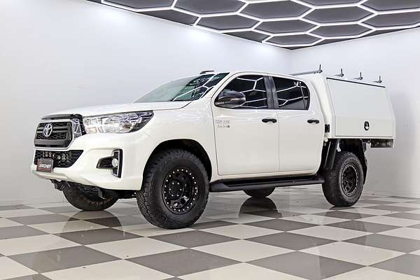 2019 Toyota Hilux SR Hi-Rider GUN136R Rear Wheel Drive