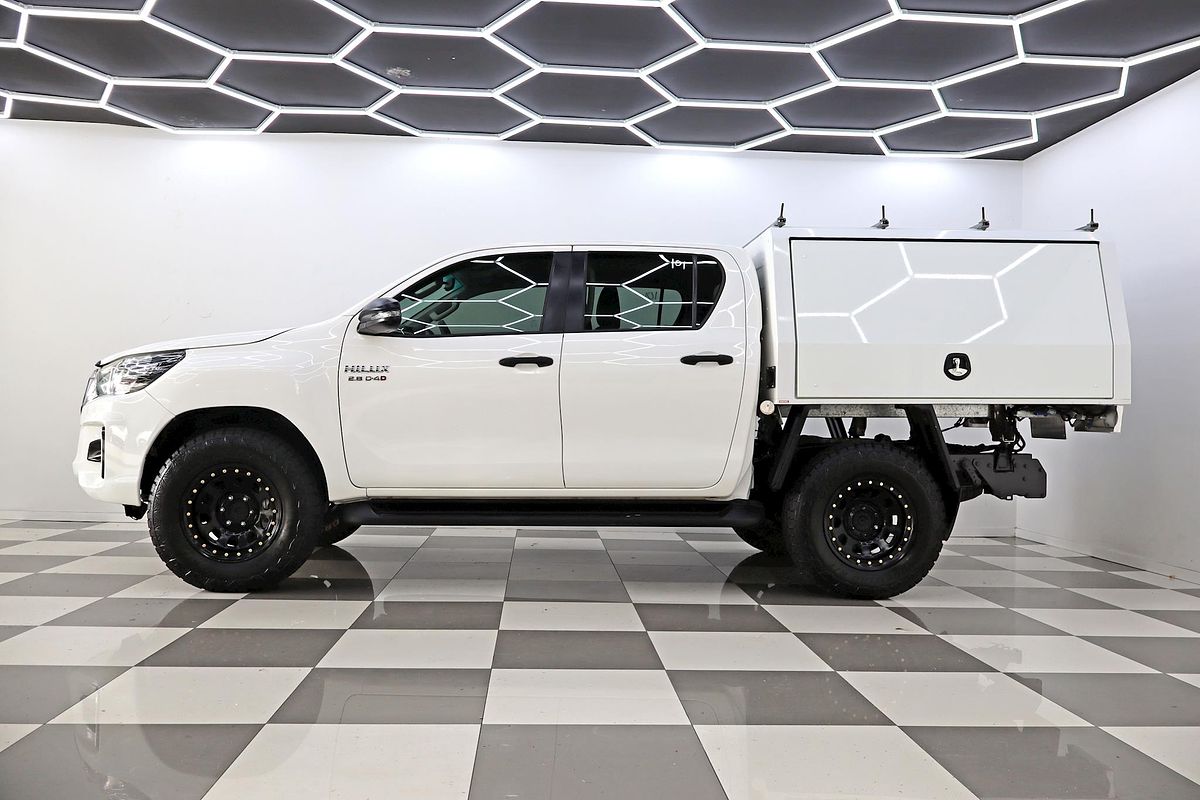 2019 Toyota Hilux SR Hi-Rider GUN136R Rear Wheel Drive