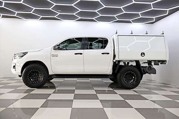 2019 Toyota Hilux SR Hi-Rider GUN136R Rear Wheel Drive