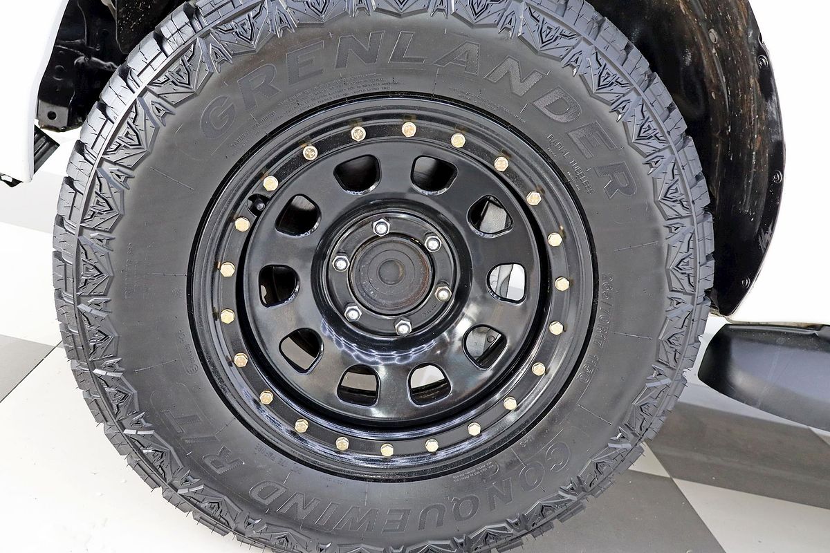 2019 Toyota Hilux SR Hi-Rider GUN136R Rear Wheel Drive