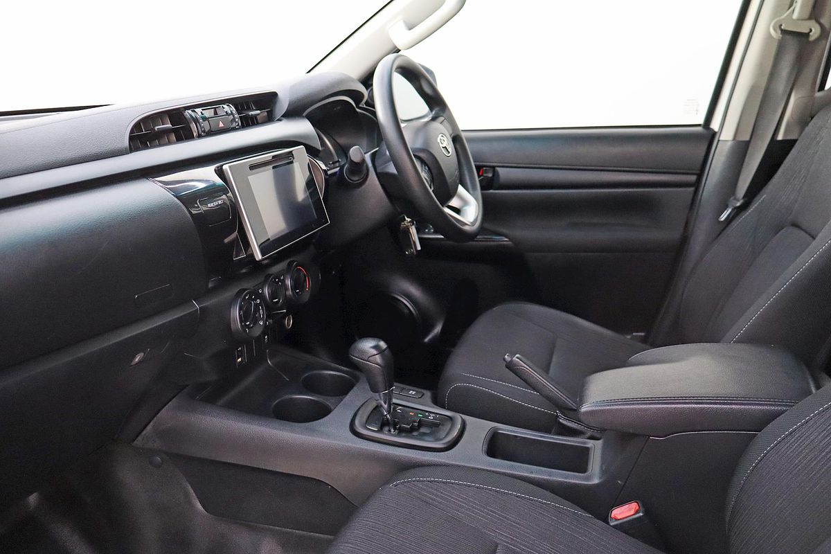 2019 Toyota Hilux SR Hi-Rider GUN136R Rear Wheel Drive