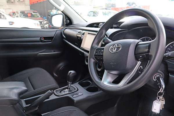 2019 Toyota Hilux SR Hi-Rider GUN136R Rear Wheel Drive