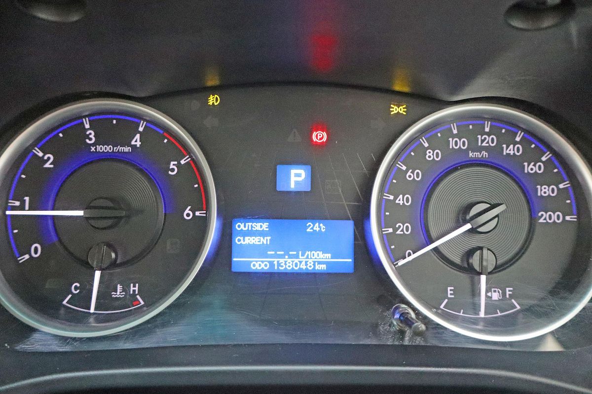2019 Toyota Hilux SR Hi-Rider GUN136R Rear Wheel Drive