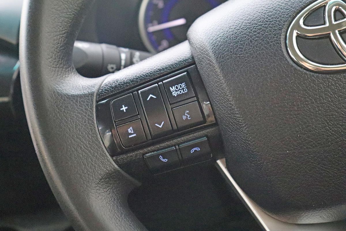 2019 Toyota Hilux SR Hi-Rider GUN136R Rear Wheel Drive
