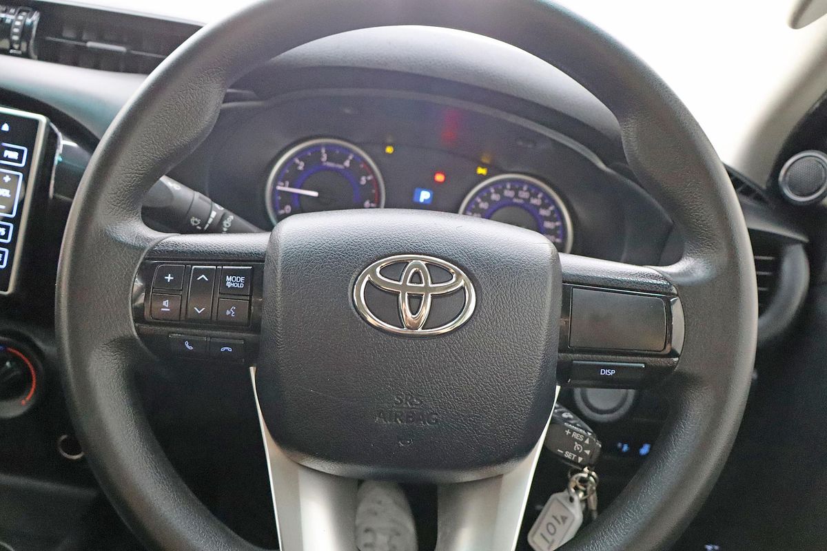 2019 Toyota Hilux SR Hi-Rider GUN136R Rear Wheel Drive