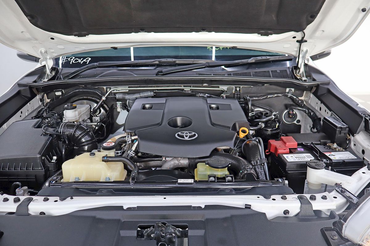 2019 Toyota Hilux SR Hi-Rider GUN136R Rear Wheel Drive