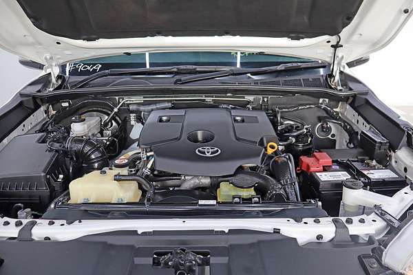 2019 Toyota Hilux SR Hi-Rider GUN136R Rear Wheel Drive