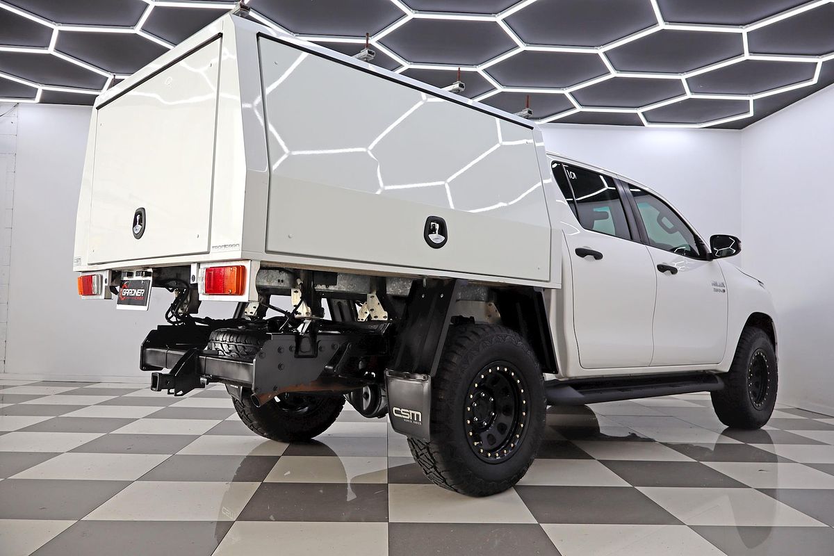 2019 Toyota Hilux SR Hi-Rider GUN136R Rear Wheel Drive