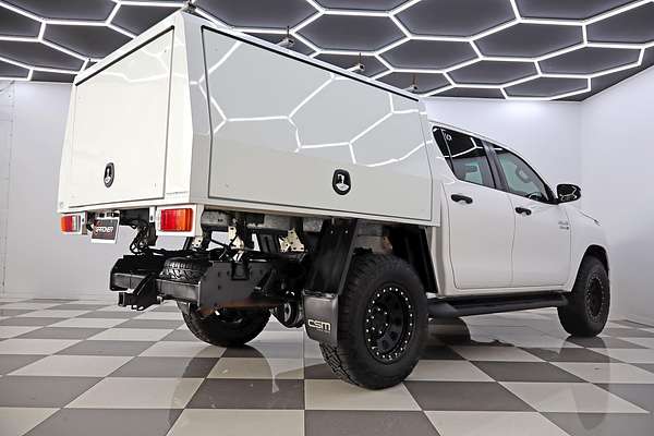 2019 Toyota Hilux SR Hi-Rider GUN136R Rear Wheel Drive
