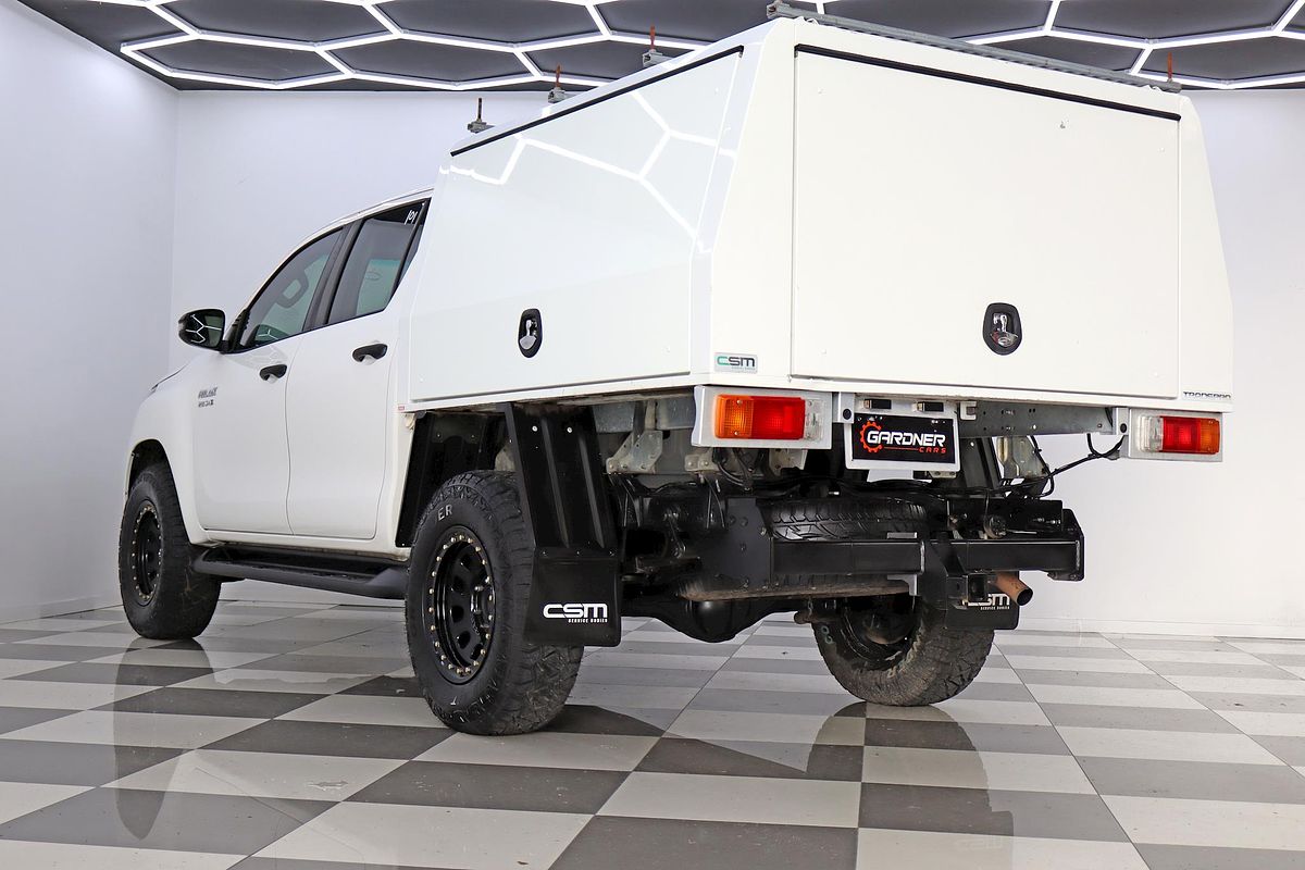 2019 Toyota Hilux SR Hi-Rider GUN136R Rear Wheel Drive