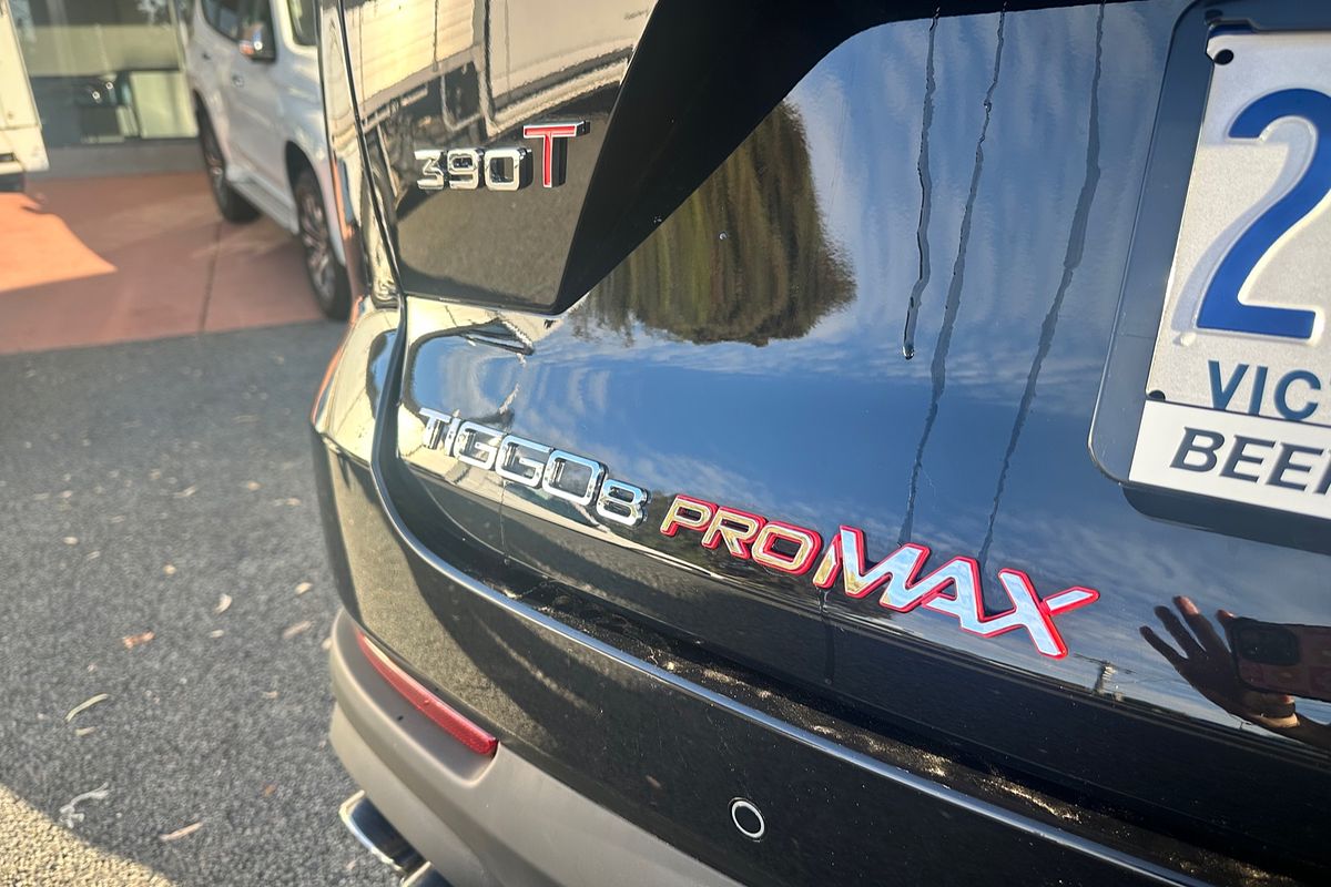 2024 Chery Tiggo 8 Pro Max Ultimate AWD T31