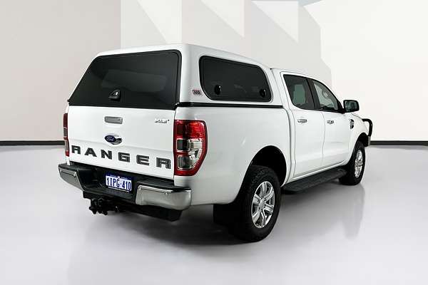 2019 Ford Ranger XLT PX MkIII 4X4