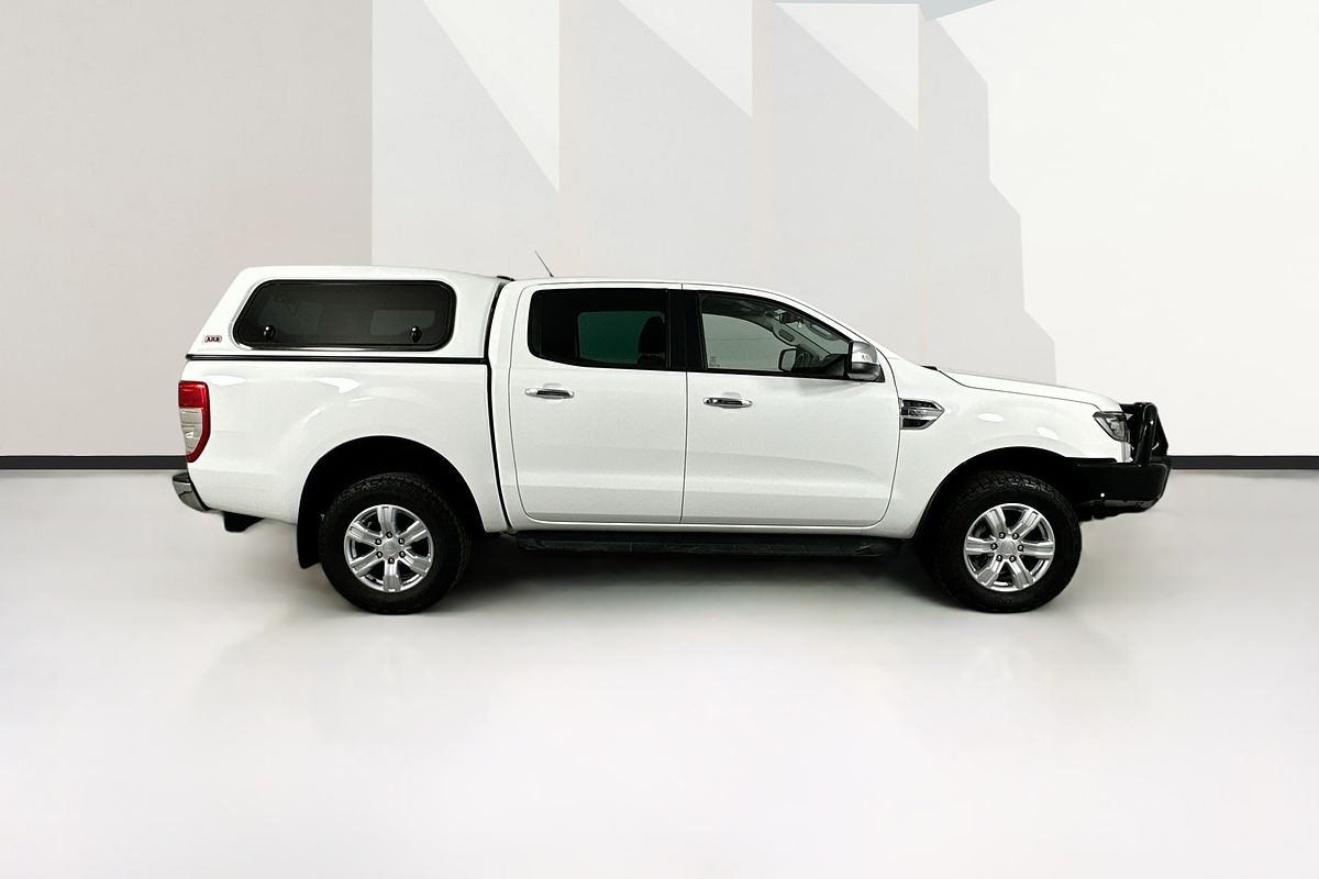 2019 Ford Ranger XLT PX MkIII 4X4