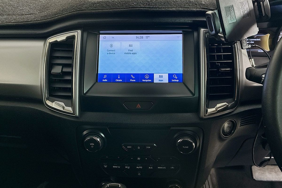 2019 Ford Ranger XLT PX MkIII 4X4