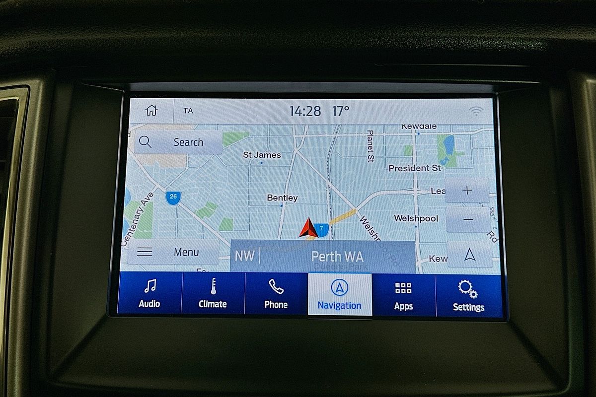 2019 Ford Ranger XLT PX MkIII 4X4