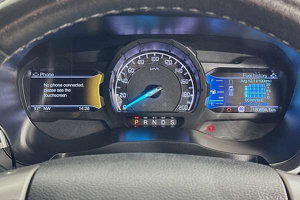 2019 Ford Ranger XLT PX MkIII 4X4