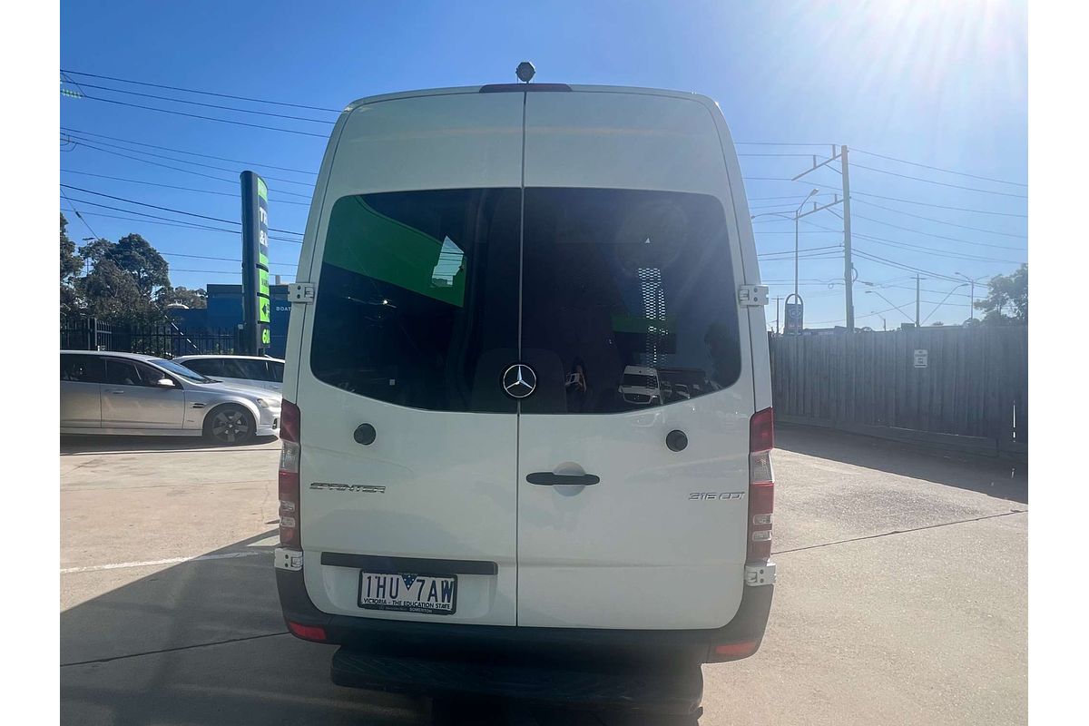 2016 Mercedes-Benz Sprinter 316CDI NCV3