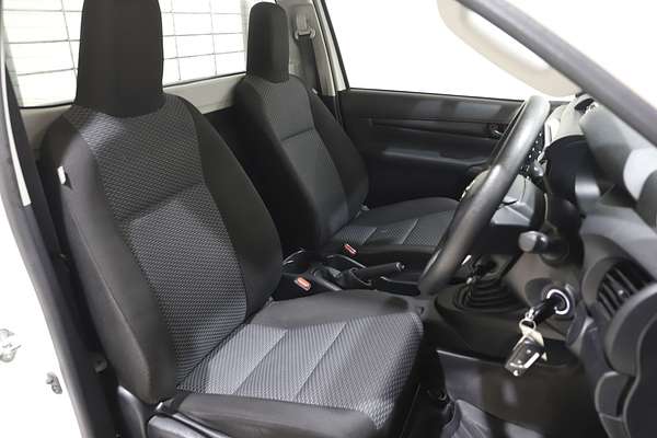2023 Toyota Hilux Workmate TGN121R Rear Wheel Drive