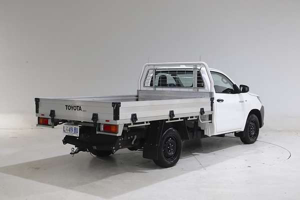 2023 Toyota Hilux Workmate TGN121R Rear Wheel Drive
