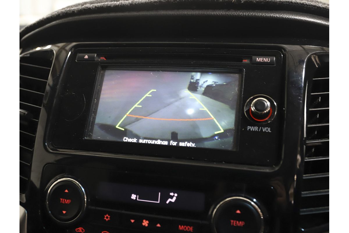 2016 Mitsubishi Triton GLS MQ 4X4