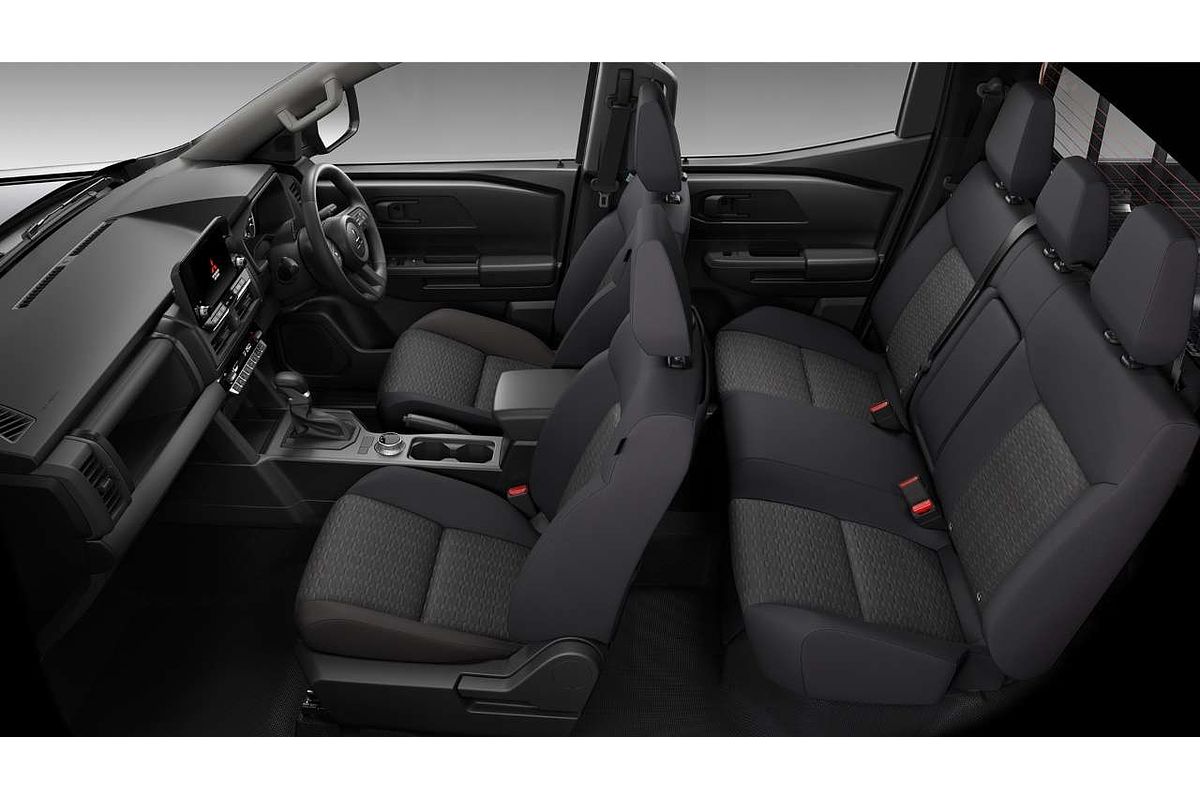 2025 Mitsubishi Triton GLX MV Rear Wheel Drive