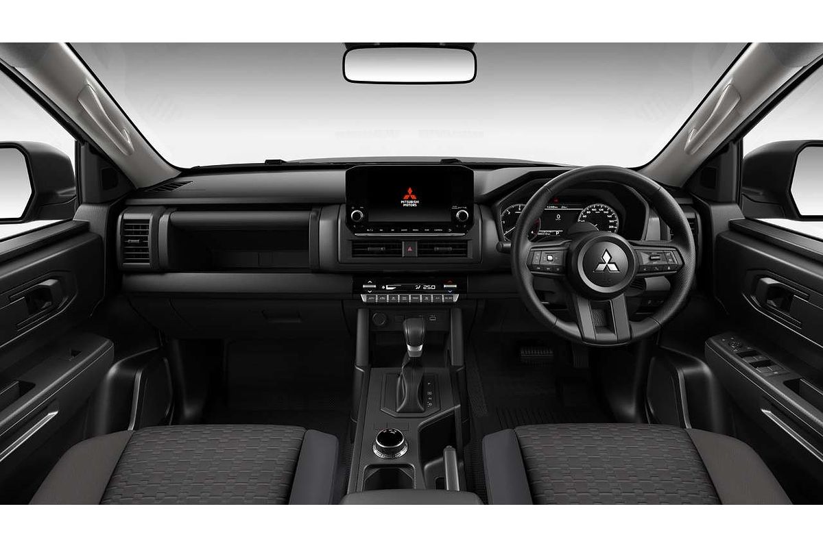 2025 Mitsubishi Triton GLX MV Rear Wheel Drive