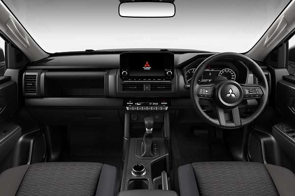 2025 Mitsubishi Triton GLX MV Rear Wheel Drive